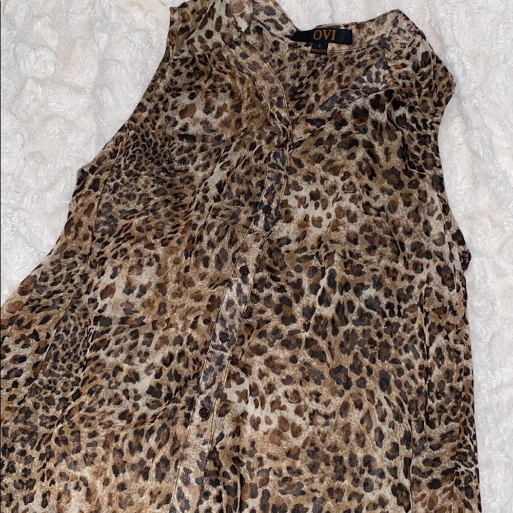 OVI leopard top - Picture 4 of 9